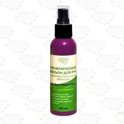 Tartiso Лосьон для рук с антибактериальным эффектом SANITARY HAND LOTION 100 мл