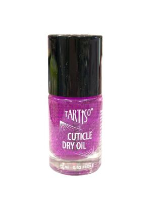 Tartiso Масло-гель сухое для кутикулы GEL OIL with dry oil effect Бабл гам 12 мл