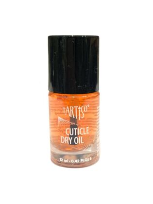 Tartiso Масло-гель сухое для кутикулы GEL OIL with dry oil effect Персик 12 мл