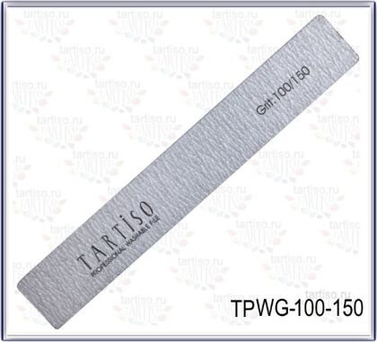 Tartiso Пилка 100/150 широкая серая