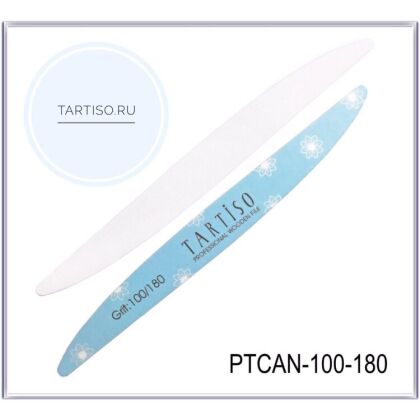 Tartiso Пилка 100/180 дерево каноэ