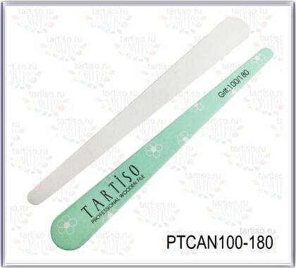 Tartiso Пилка 100/180 дерево конус