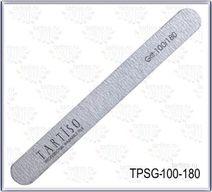 Tartiso Пилка 100/180 прямая серая