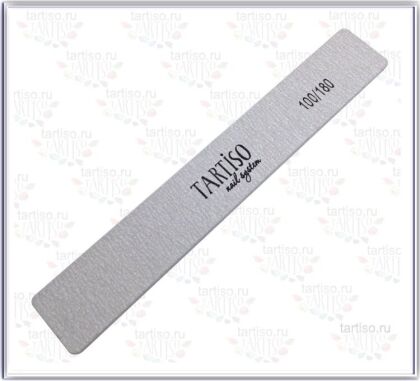 Tartiso Пилка 100/180 широкая серая