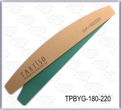 Tartiso Пилка 180/220 лодка желто-зеленая