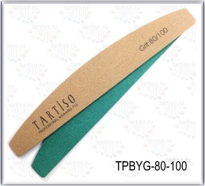 Tartiso Пилка 80/100 лодка желто-зеленая