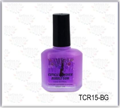 Tartiso Ремувер Cuticle Remover Bubble Gum 15 мл