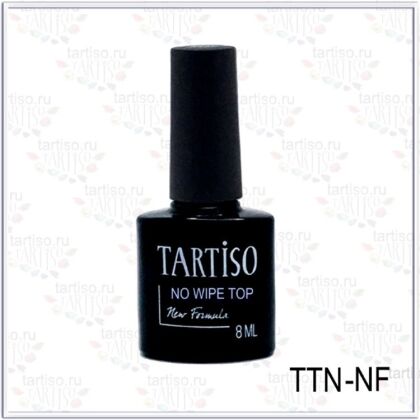 Tartiso Топ без липкого слоя новая формула TOP NON WIPE New Formula 8 мл