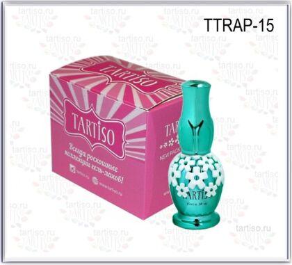 Tartiso Топ для дизайна и втирок без липкого слоя TOP RAPID NO WIPE 15мл
