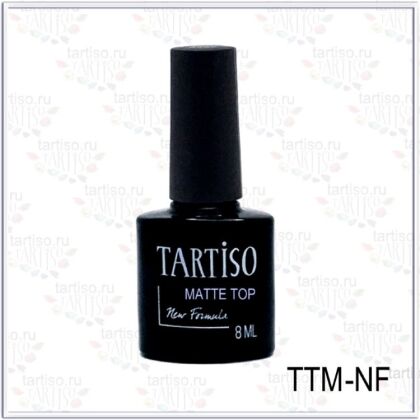 Tartiso Топ матовый новая формула TOP MATTE New Formula 8 мл