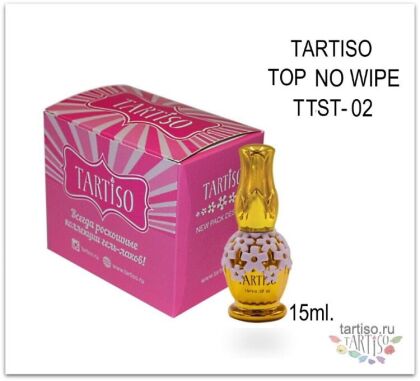 Tartiso Топ без липкого слоя TOP ELASTIC NO WIPE 15 мл