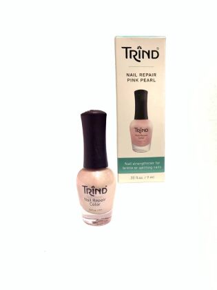 TRIND Укрепитель для ногтей Nail repair color PINK PEARL 9 мл розовый перламутр