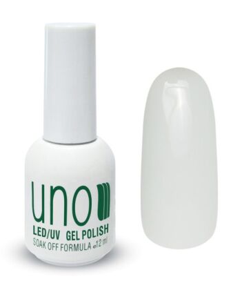 Uno Гель-лак 001 Белый White 12мл