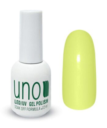 Uno Гель-лак 003 Лимон Lemon 12 мл