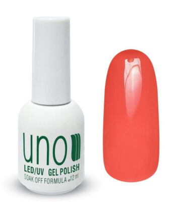 Uno Гель-лак 011 Сладкий персик Sweet Peach 12 мл