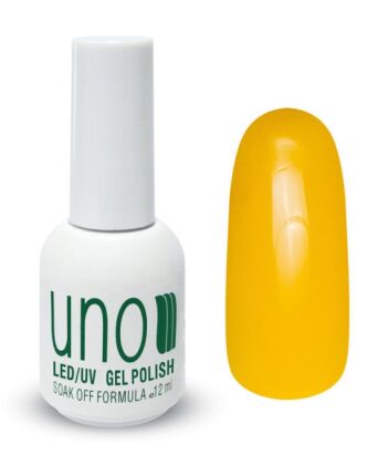 Uno Гель-лак 014 Желтый Yellow 12 мл