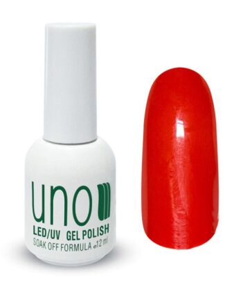 Uno Гель-лак 049 Коралл Coral 12мл