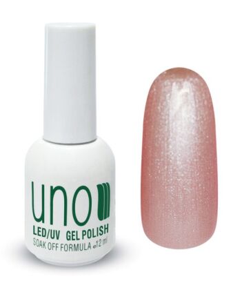 Uno Гель-лак 053 Розовый жемчуг Pink Pearl 12мл