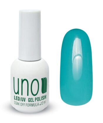 Uno Гель-лак 058 Серо-голубой Gray-Blue 12мл
