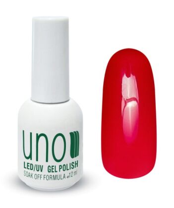 Uno Гель-лак 063 Ягодное пралине Berry Praline 12 мл