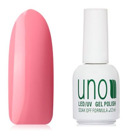 Uno Гель-лак 077 Розовый грейпфрут Pink Grapefruit 12мл