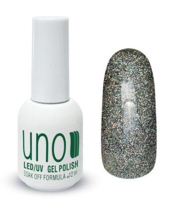 Uno Гель-лак 109 Серебряная пыль Silver Dust 12 мл
