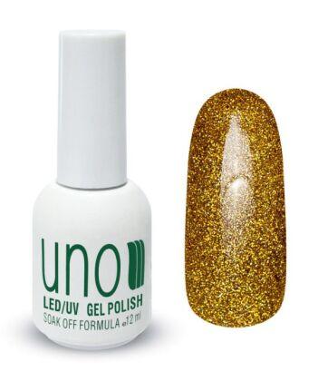 Uno Гель-лак 110 Золотая пыль Gold Dust 12 мл