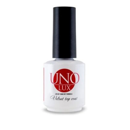 Uno Топ вельветовый Velvet Top Coat 15 мл