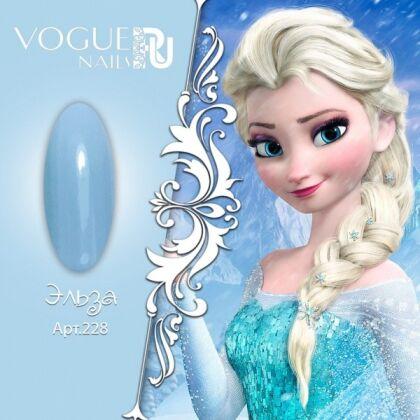 Vogue Nails Гель-лак Принцессы Диснея Эльза 10 мл