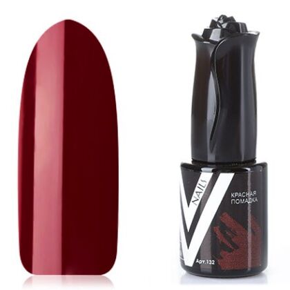 Vogue Nails Гель-лак Классика New Красная помадка