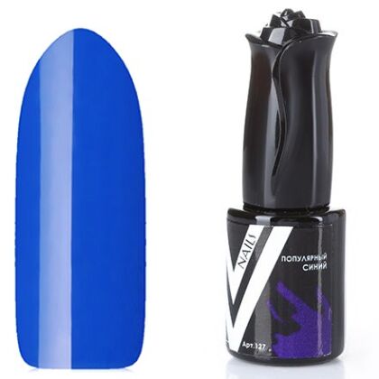 Vogue Nails Гель-лак Классика Популярный синий
