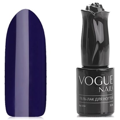 Vogue Nails Гель-лак Классика Синий лед