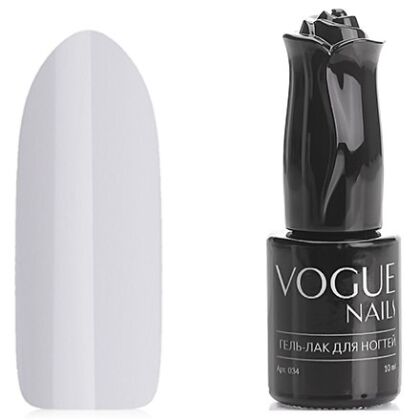 Vogue Nails Гель-лак Классика Снежная лавина