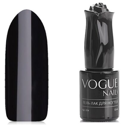 Vogue Nails Гель-лак Классика Черный властелин