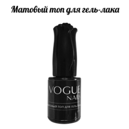 Vogue Nails Топ матовый Top Matte 10 мл