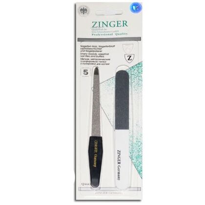 Zinger Набор маникюрный 2 предмета SIS-1