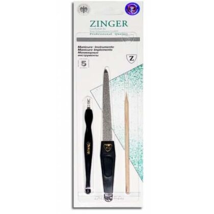 Zinger Набор маникюрный 3 предмета SIS-10