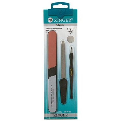 Zinger Набор маникюрный 3 предмета SIS-21