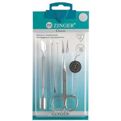 Zinger Набор маникюрный 3 предмета SIS-29-S