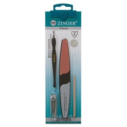 Zinger Набор маникюрный 4 предмета SIS-52