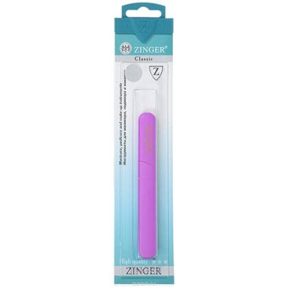 Zinger Пилка стеклянная двухсторонняя FG-02-10-Case