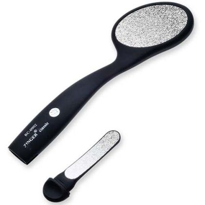 Zinger Терка педикюрная лазерная крупная/дополнительная пилка RC-0902 Black