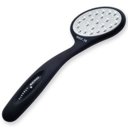 Zinger Терка педикюрная лазерная мелкая RC-0905 Black matt