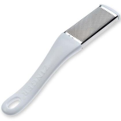 Zinger Терка педикюрная металл RB-0507 white BG