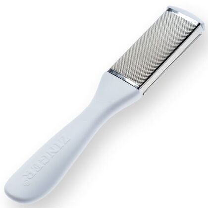 Zinger Терка педикюрная металл/наждак RB-05 white SG