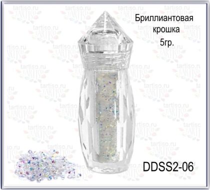 Дизайн Бриллиантовая крошка мульти 5 гр