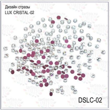 Стразы LUX CRISTAL DSLC-02