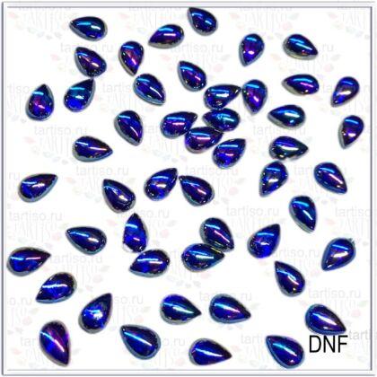 Стразы капля FASHION DNF №12 50 шт