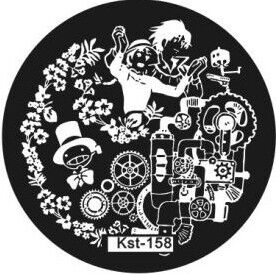 Kaleidoscope Диск для стемпинга №kst-158