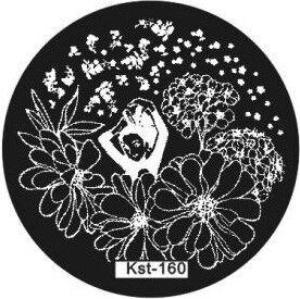 Kaleidoscope Диск для стемпинга №kst-160
